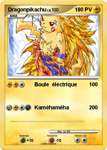 Pokemon Dragonpikachu