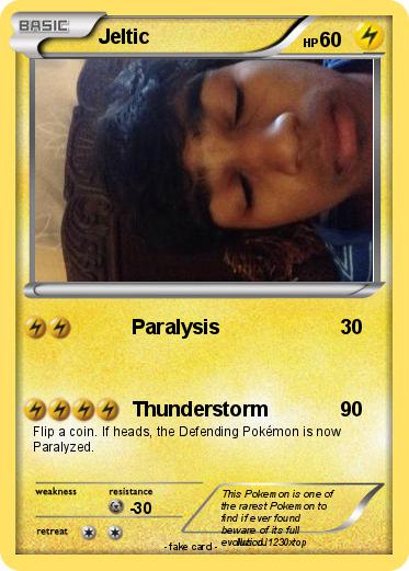 Pokemon Jeltic