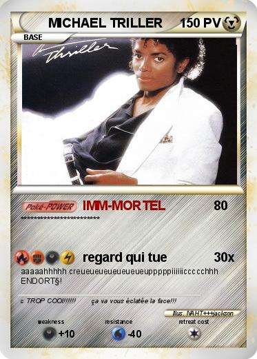 Pokemon MICHAEL TRILLER