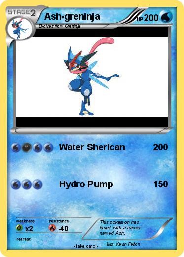 Pokemon Ash-greninja