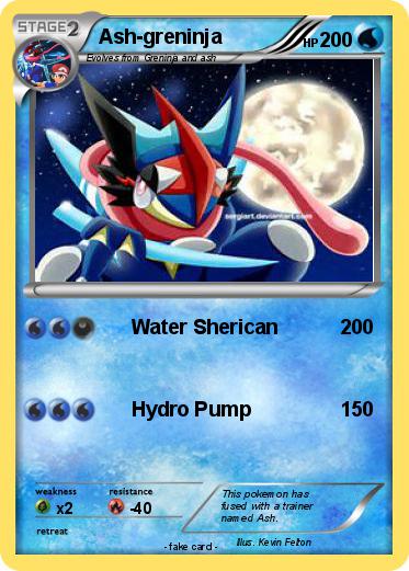 Pokemon Ash-greninja