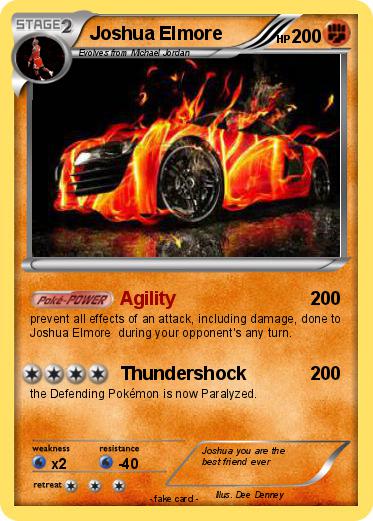 Pokemon Joshua Elmore