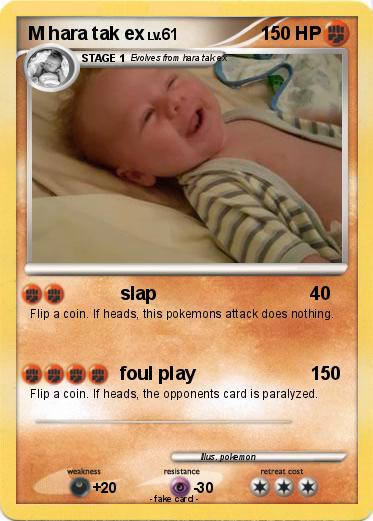 Pokemon M hara tak ex