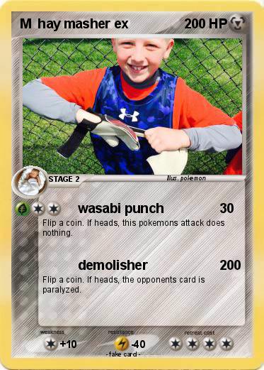 Pokemon M  hay masher ex