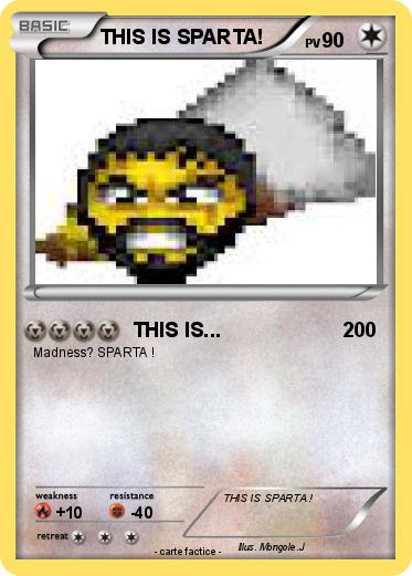 Pokemon THIS IS SPARTA!