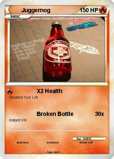 Pokemon Juggernog