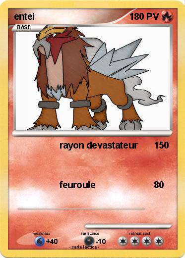 Pokemon entei