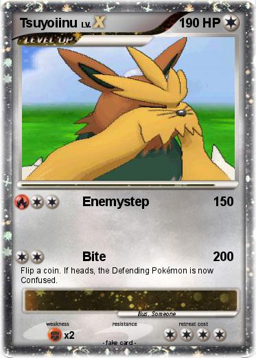 Pokemon Tsuyoiinu