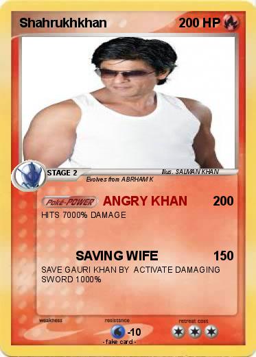 Pokemon Shahrukhkhan