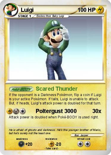 Pokemon Luigi