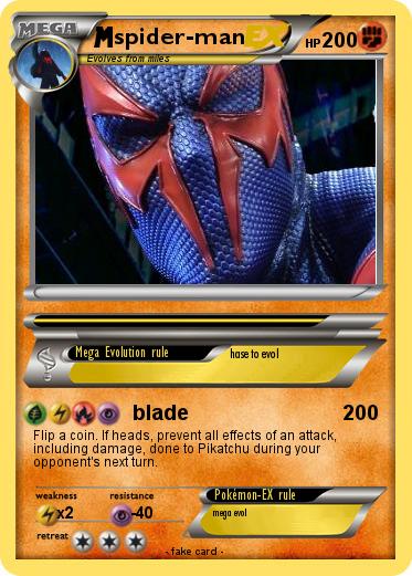 Pokemon spider-man