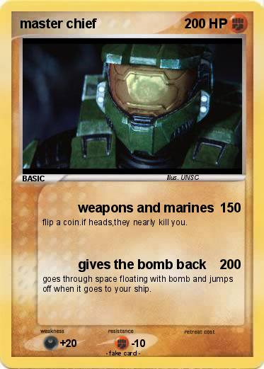 Pokemon master chief