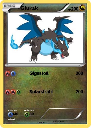 Pokemon Glurak