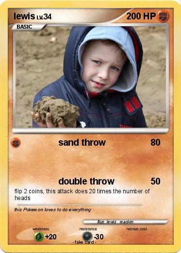 Pokemon lewis