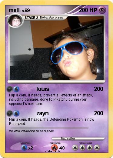 Pokemon mell