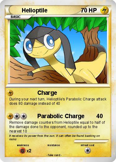 Pokemon Helioptile