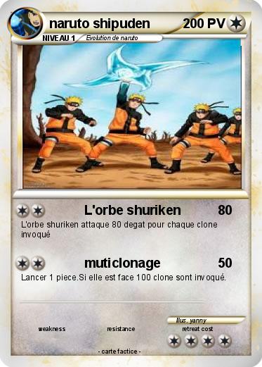 Pokemon naruto shipuden