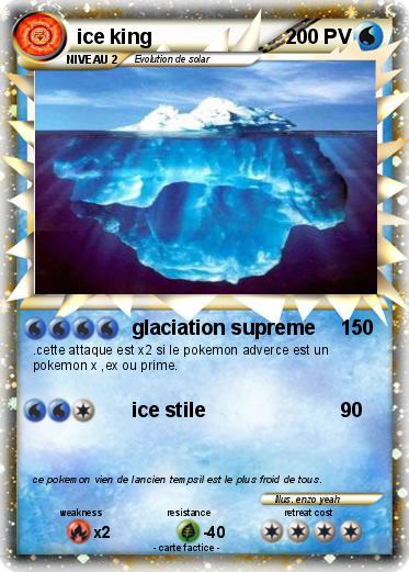 Pokemon ice king