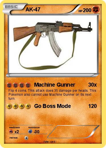 Pokemon AK-47