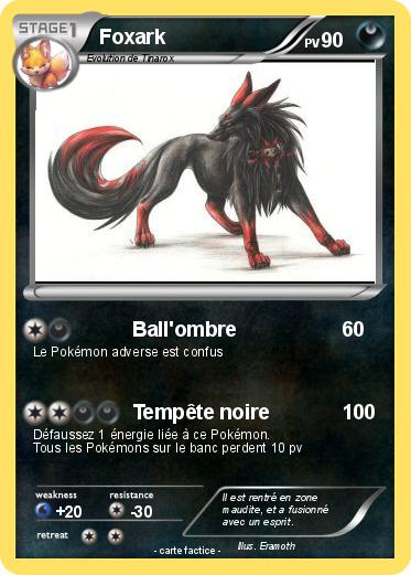 Pokemon Foxark