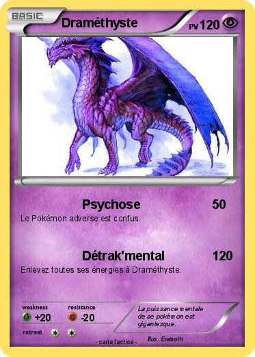 Pokemon Draméthyste