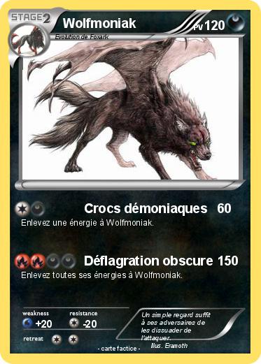 Pokemon Wolfmoniak