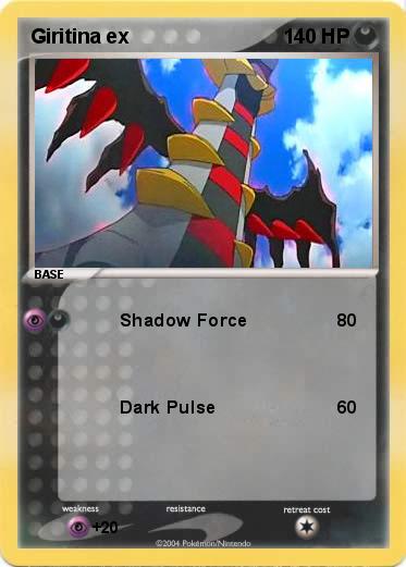 Pokemon Giritina ex