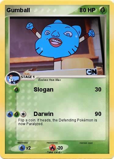 Pokemon Gumball