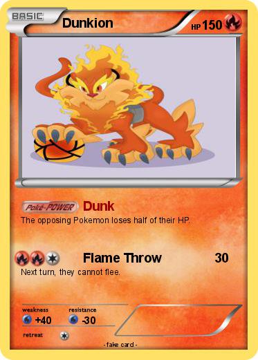 Pokemon Dunkion