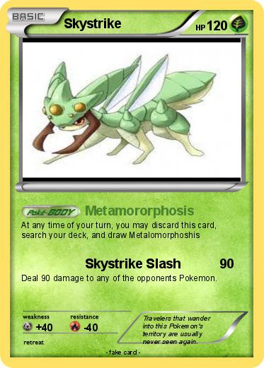 Pokemon Skystrike