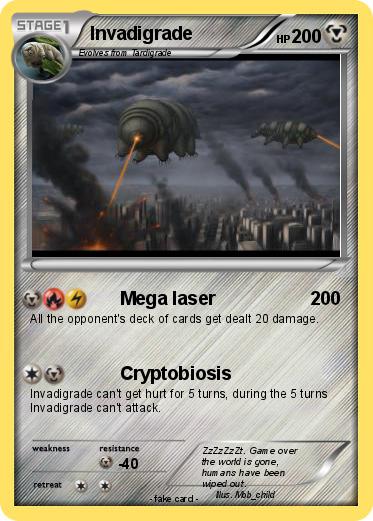 Pokemon Invadigrade