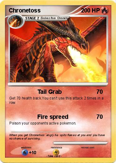 Pokemon Chronetoss