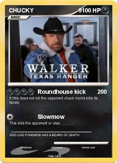 Pokemon CHUCKY                            9