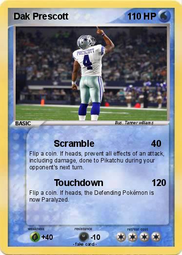 Pokemon Dak Prescott