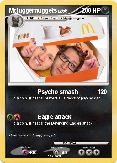 Pokemon Mcjuggernuggets