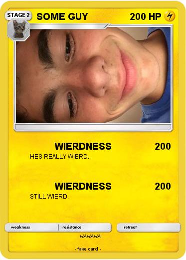 Pokemon SOME GUY