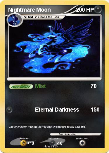 Pokemon Nightmare Moon