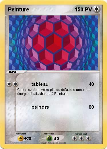 Pokemon Peinture