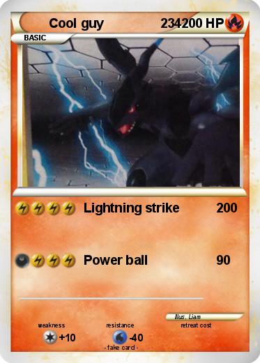 Pokemon Cool guy                234