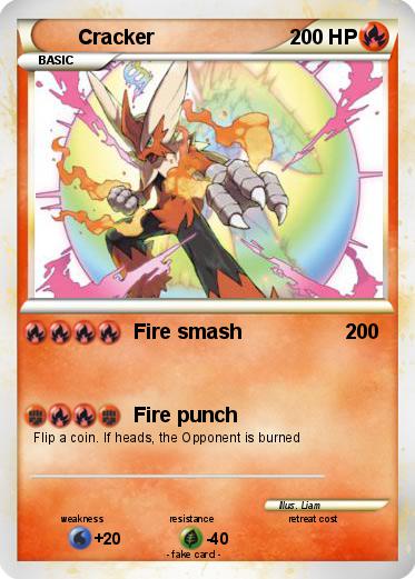 Pokemon Cracker