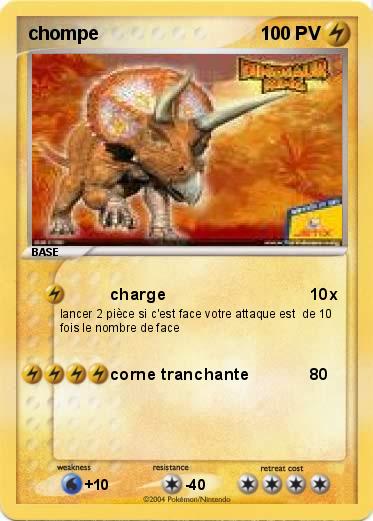 Pokemon chompe