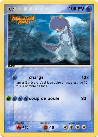 Pokemon ice