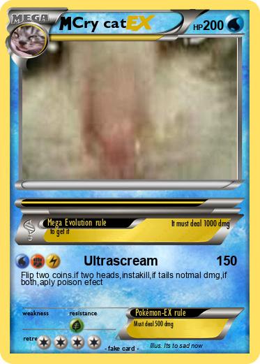 Pokemon Cry cat
