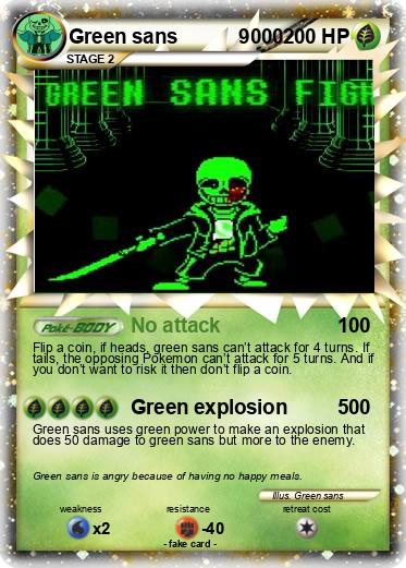 Pokemon Green sans           9000