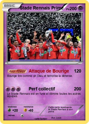 Pokemon Stade Rennais Prime