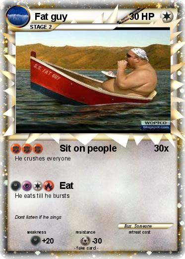 Pokemon Fat guy