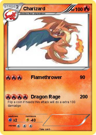 Pokemon Charizard