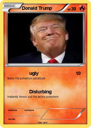Pokemon Donald Trump