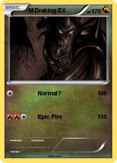 Pokemon M Draking EX