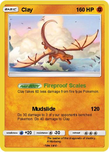 Pokemon Clay